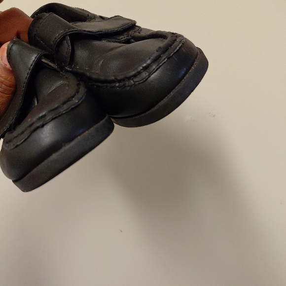 Josmo Toddler Boys Classic Black Kids Loafers Size 9 - Picture 10 of 10